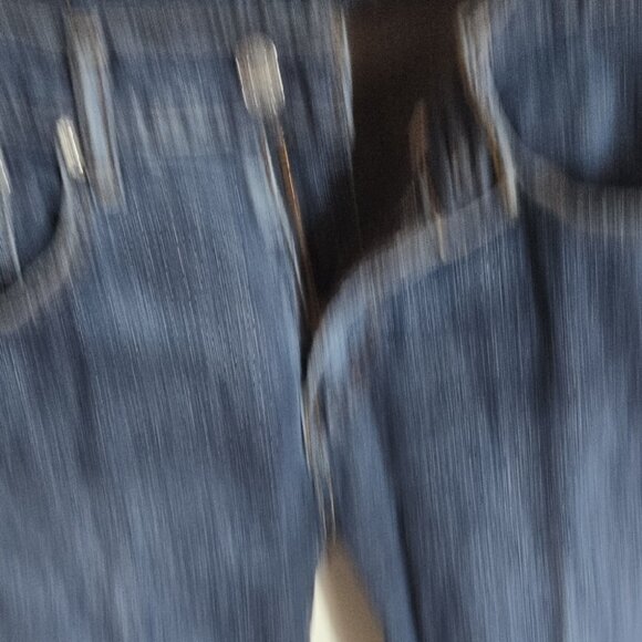 Levi's 505 Straight Fit Jeans - Deep Indigo - Picture 5 of 7